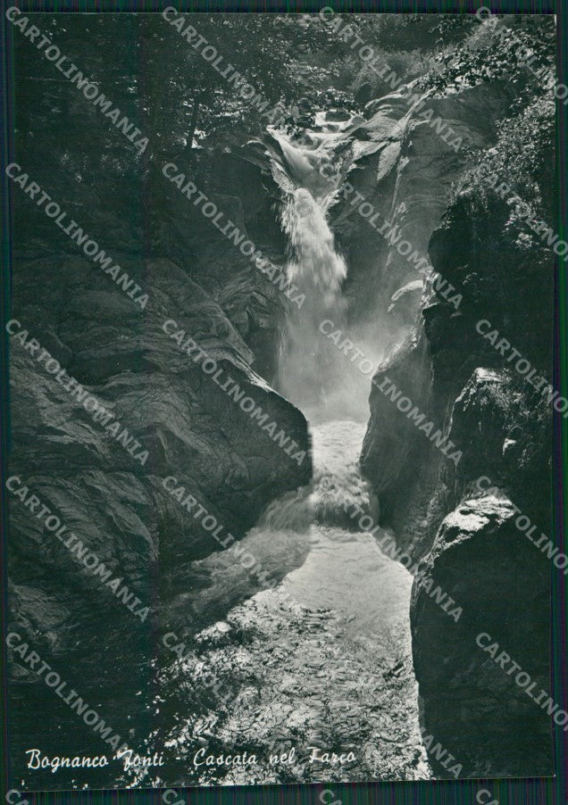 Verbania Bognanco Fonti di Foto FG cartolina KV7522 – fronte