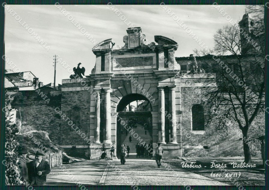 Pesaro Urbino Porta Valbona Foto FG cartolina KV7525 – fronte