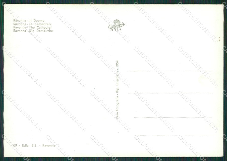 Ravenna Città Foto FG cartolina KV7526 – retro