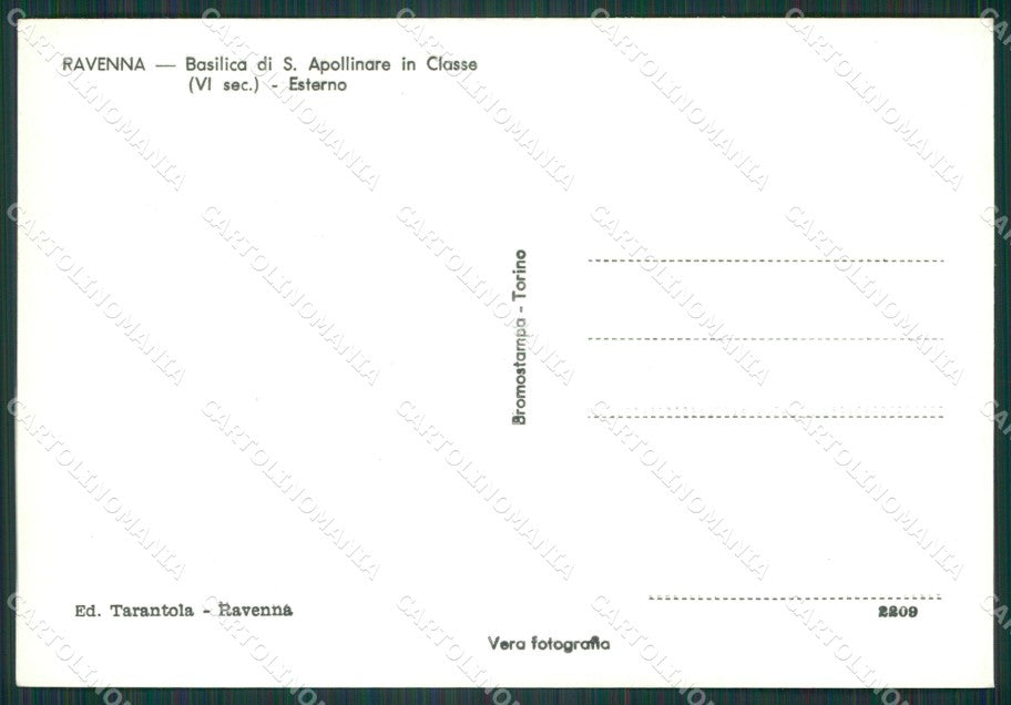 Ravenna Città Sant'Apollinare Foto FG cartolina KV7527 – retro