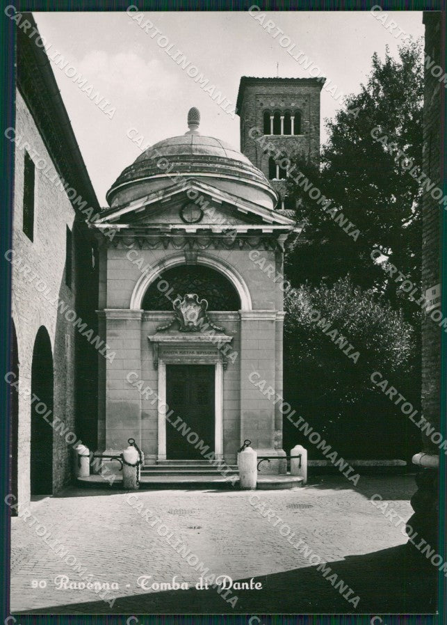 Ravenna Città Dante Foto FG cartolina KV7528 – fronte