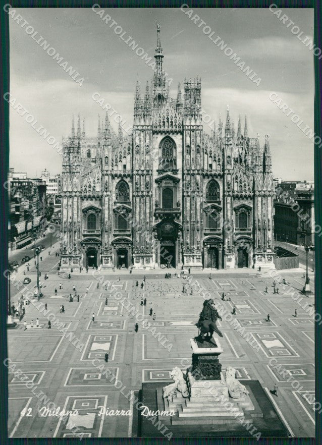 Milano Città Foto FG cartolina KV7529 – fronte
