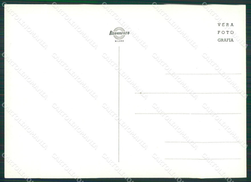 Milano Città Foto FG cartolina KV7529 – retro