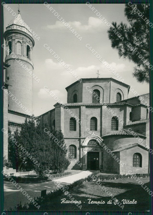 Ravenna Città Tempio San Vitale Foto FG cartolina KV7532 – fronte