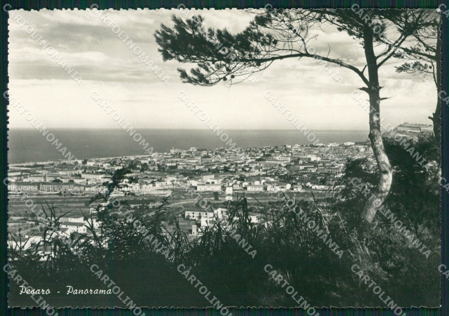 Pesaro Città Foto FG cartolina KV7535 – fronte