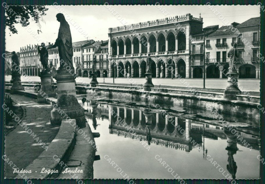 Padova Città Loggia Amulea Foto FG cartolina KV7537 – fronte