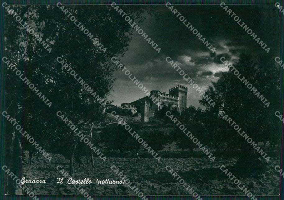 Pesaro Gradara Castello Foto FG cartolina KV7538 – fronte