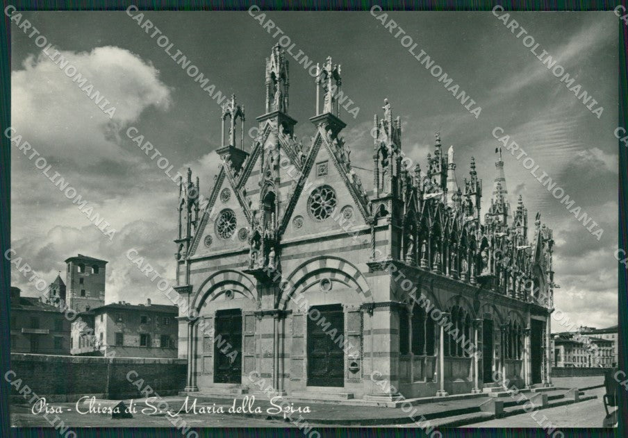 Pisa Città Foto FG cartolina KV7539 – fronte