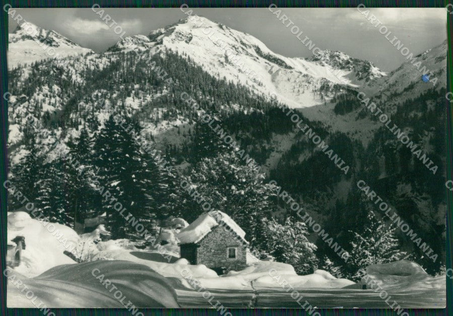 Verbania Val Formazza PIEGA Foto FG cartolina KV7542 – fronte