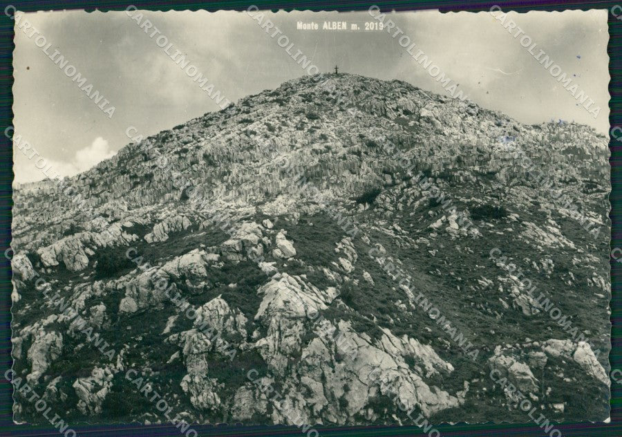Bergamo Serina Monte Alben Foto FG cartolina KV7546 – fronte