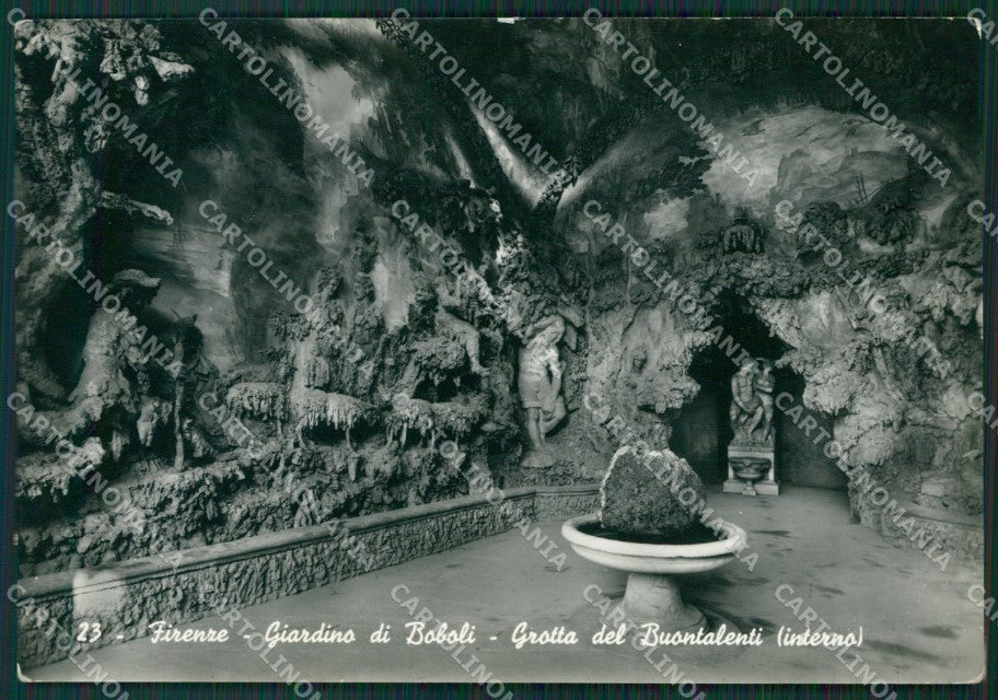 Firenze Città Boboli Grotta del Buontalenti Foto FG cartolina KV7547 – fronte