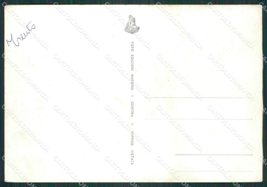 Belluno Cortina Serapis Antelao Foto FG cartolina KV7549 – retro