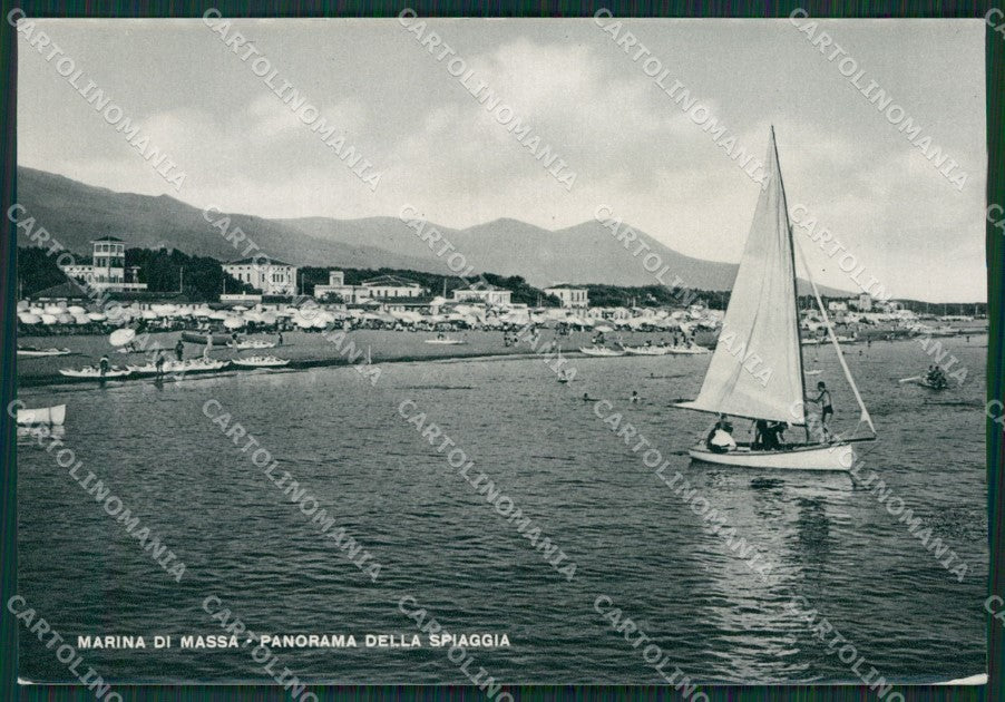 Massa Marina di Barca ABRASA Foto FG cartolina KV7550 – fronte