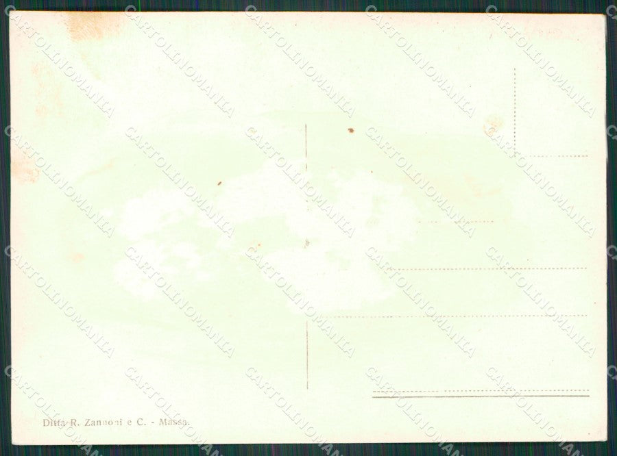 Massa Marina di Barca ABRASA Foto FG cartolina KV7550 – retro