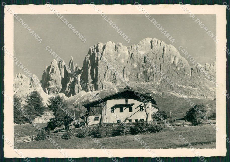 Bolzano Nova Levante Catinaccio Foto FG cartolina KV7551 – fronte