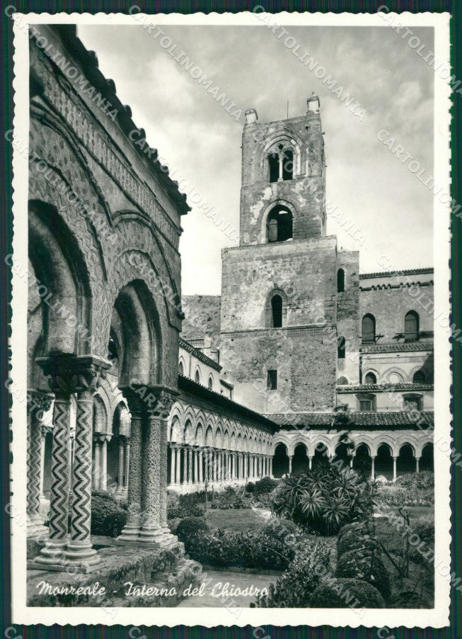 Palermo Monreale Foto FG cartolina KV7553 – fronte