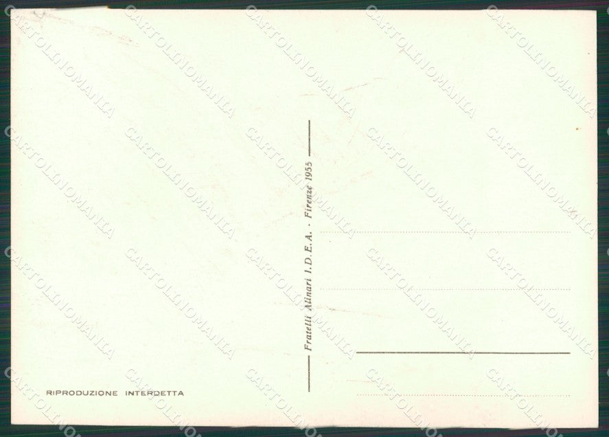 Siena Montepulciano Foto FG cartolina KV7557 – retro