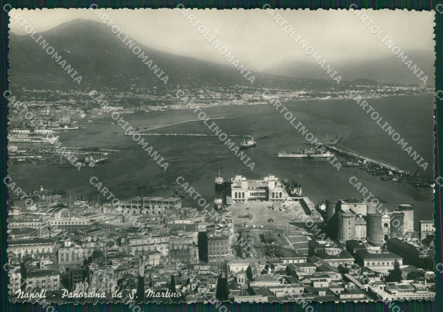 Napoli San Martino Foto FG cartolina KV7559 – fronte