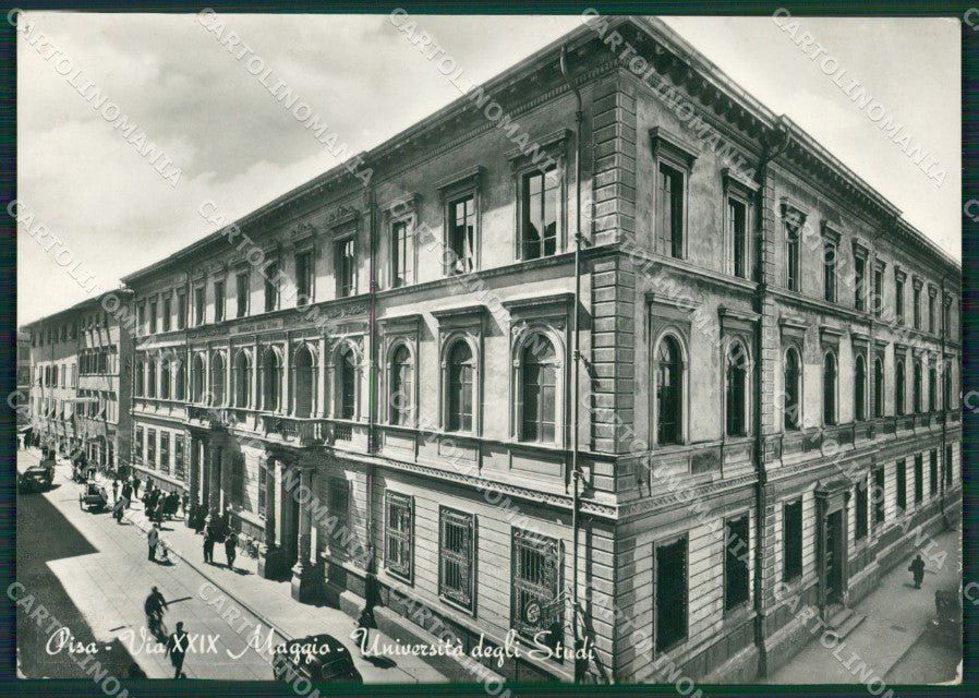 Pisa Città Università Foto FG cartolina KV7563 – fronte