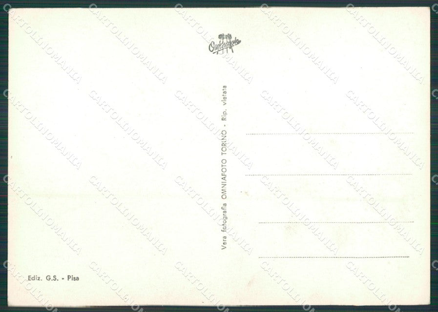 Pisa Città Università Foto FG cartolina KV7563 – retro