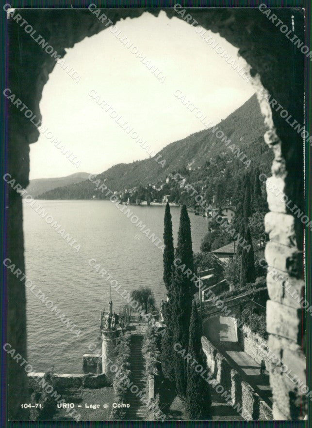 Como Urio Foto FG cartolina KV7567 – fronte
