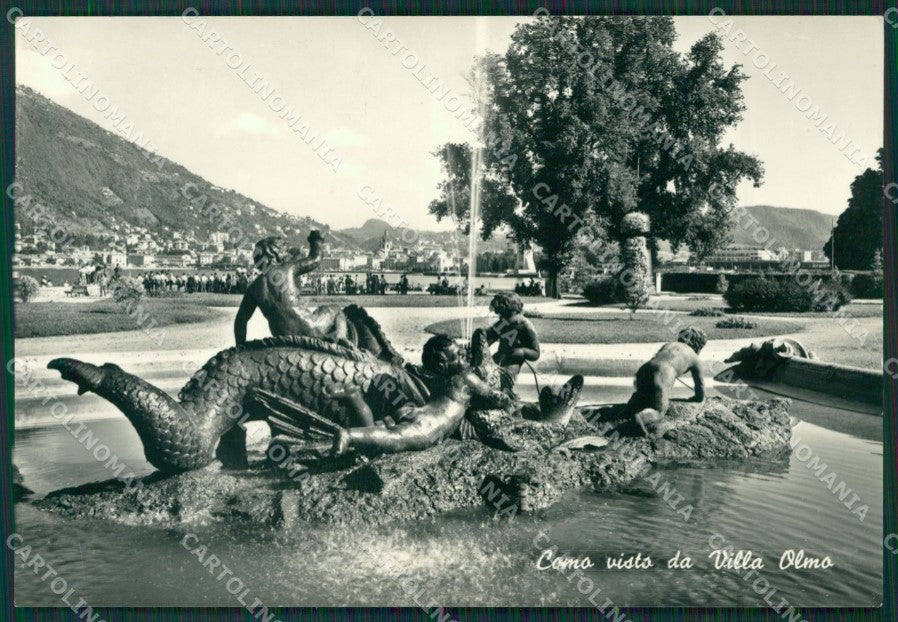 Como Città Villa Olmo Foto FG cartolina KV7570 – fronte