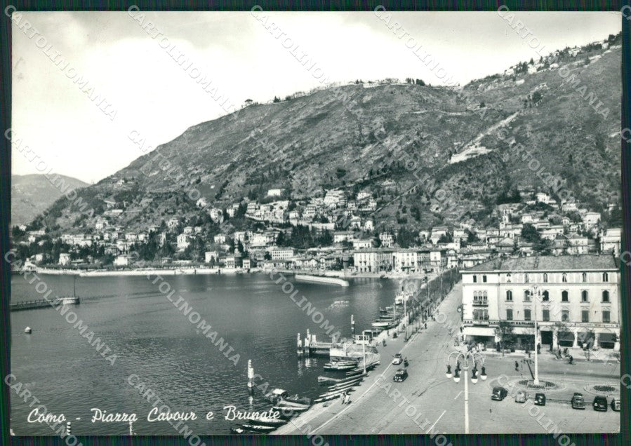 Como Città Foto FG cartolina KV7571 – fronte
