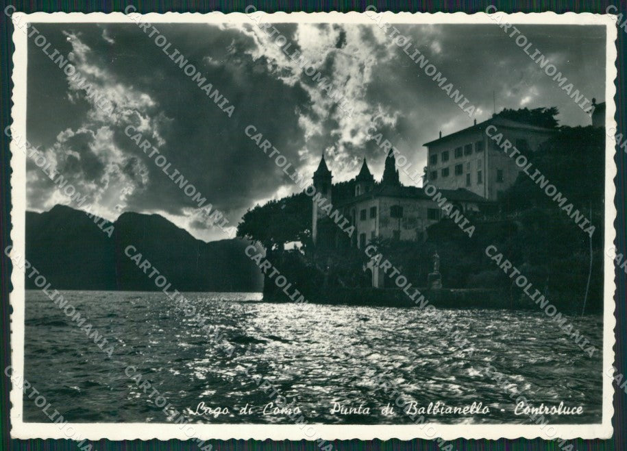 Como Lenno Punta Balbianello Lago di Como Foto FG cartolina KV7573 – fronte