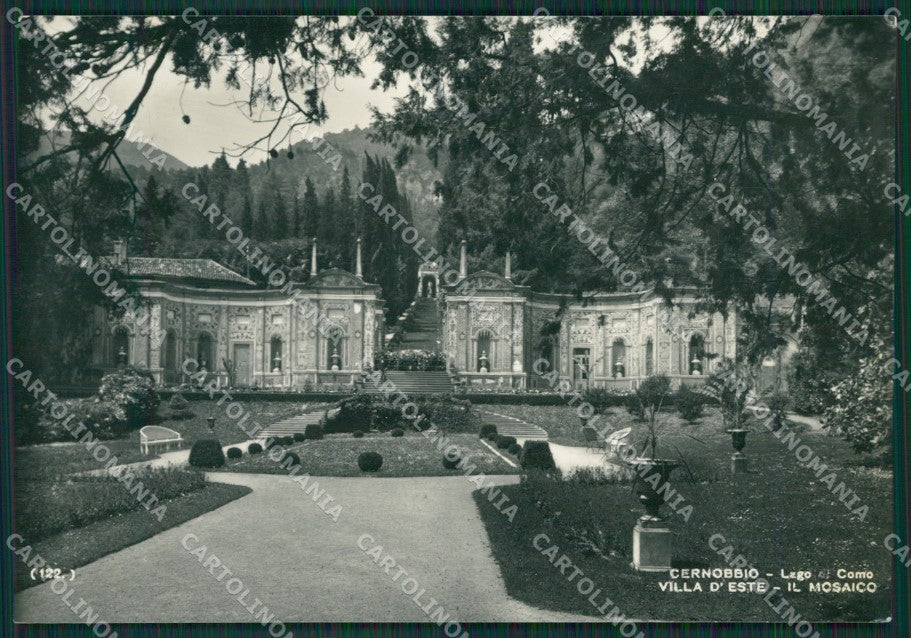 Como Cernobbio Villa d'Este Foto FG cartolina KV7575 – fronte