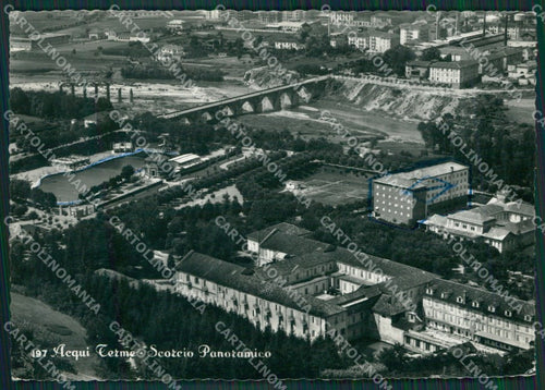Alessandria Acqui Terme ABRASA Foto FG cartolina KV7582 – fronte