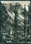 Aosta Courmayeur Entreves Foto FG cartolina KV7584 – fronte