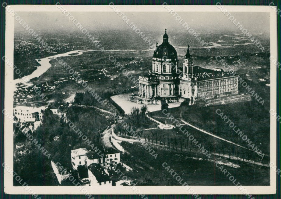 Torino Superga Foto FG cartolina KV7587 – fronte