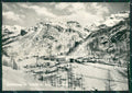 Aosta Gressoney La Trinité Nevicata Foto FG cartolina KV7591 – fronte