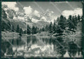 Aosta Valtournenche Cervinia Lago Bleu Cervino Foto FG cartolina KV7592 – fronte