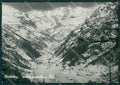 Aosta Gressoney PIEGA Foto FG cartolina KV7594 – fronte