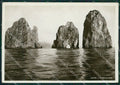 Napoli Capri Faraglioni Foto FG cartolina KV7599 – fronte