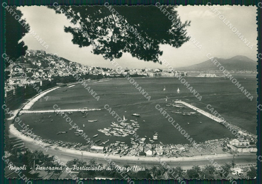 Napoli Margellina Foto FG cartolina KV7600 – fronte