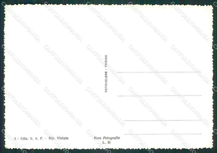 Napoli Margellina Foto FG cartolina KV7600 – retro