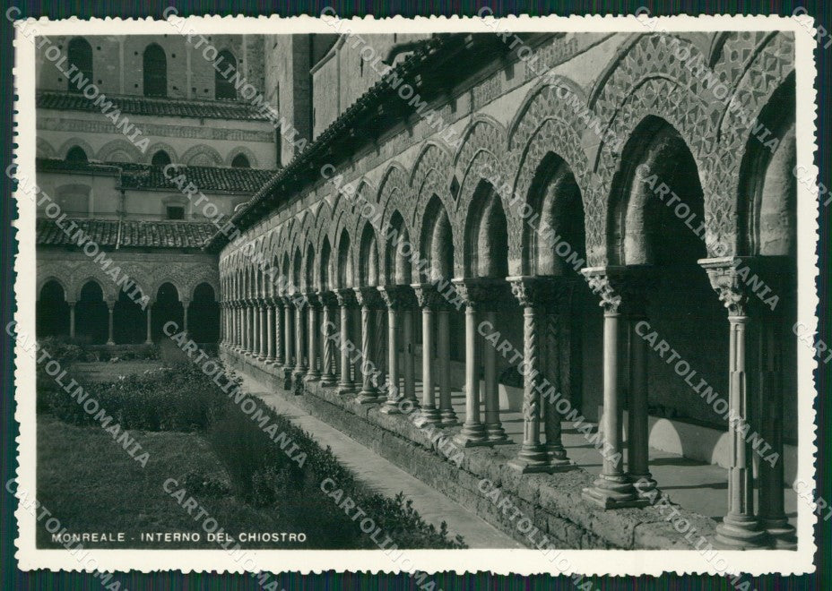 Palermo Monreale Foto FG cartolina KV7601 – fronte