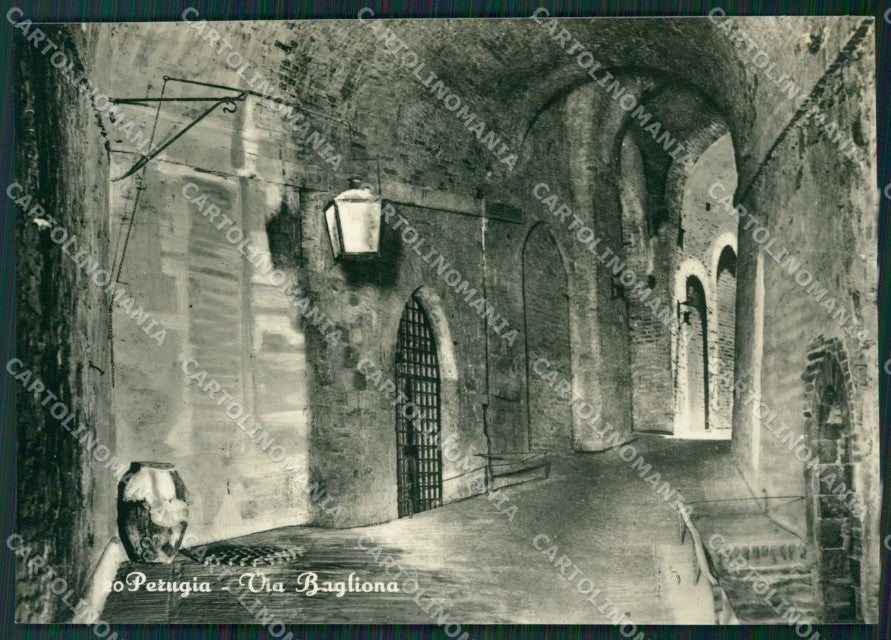 Perugia Città Foto FG cartolina KV7603 – fronte