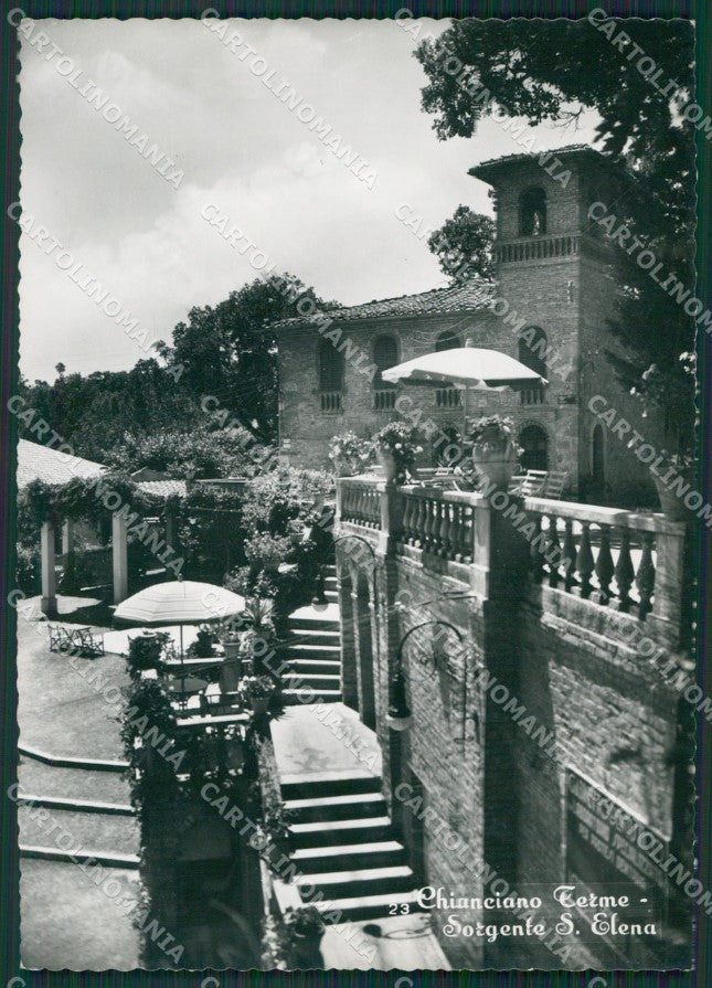 Siena Chianciano Terme Foto FG cartolina KV7604 – fronte