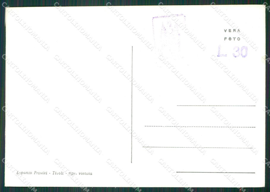 Roma Tivoli Villa d'Este Fontana Foto FG cartolina KV7605 – retro