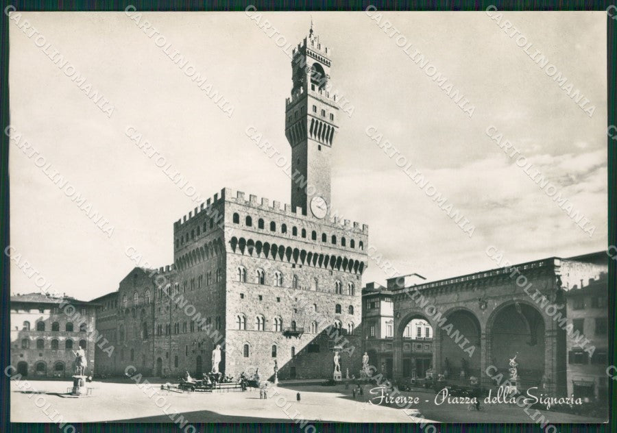 Firenze Città Foto FG cartolina KV7609 – fronte