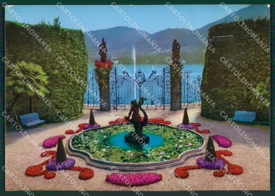 Como Tremezzo Villa Carlotta Lago di Como Foto FG cartolina KV7613 – fronte