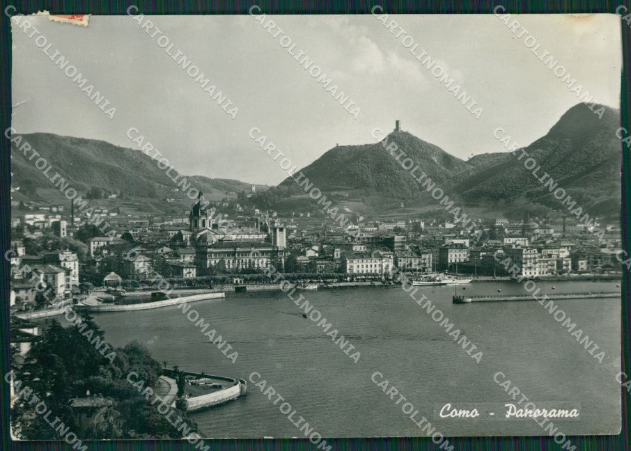 Como Città Lago di Como Foto FG cartolina KV7614 – fronte