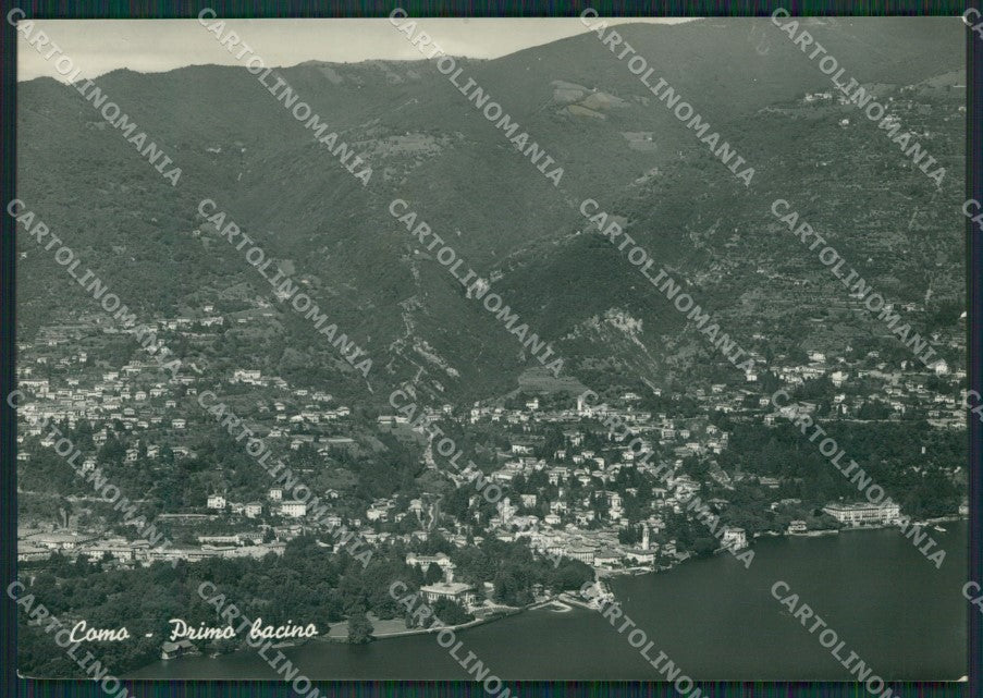 Como Città Foto FG cartolina KV7616 – fronte