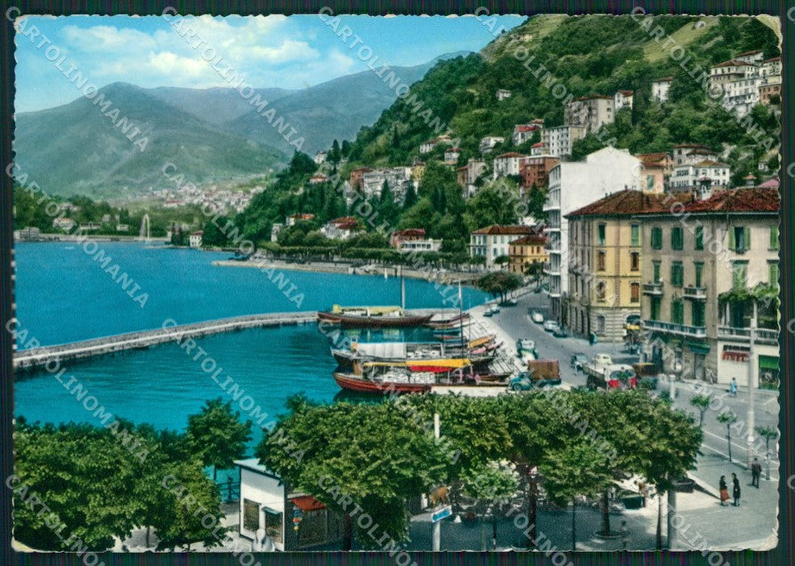 Como Città PIEGHINE Foto FG cartolina KV7622 – fronte