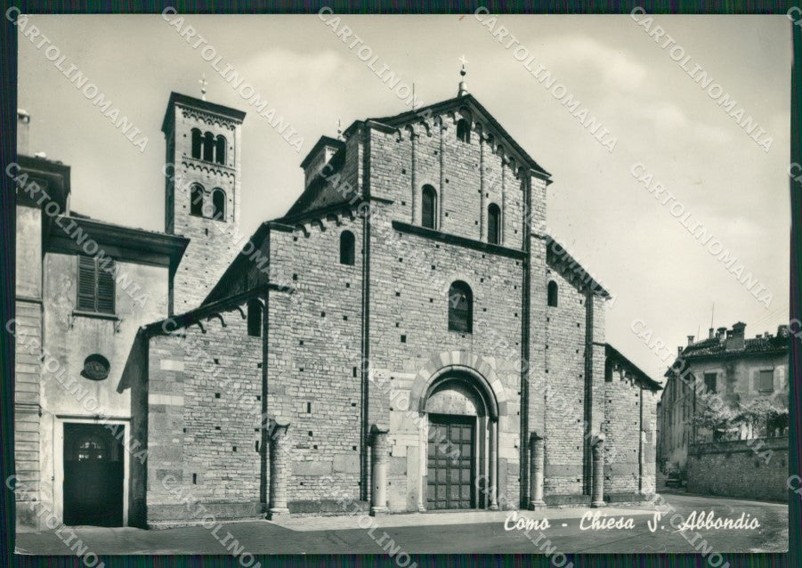 Como Città Foto FG cartolina KV7623 – fronte