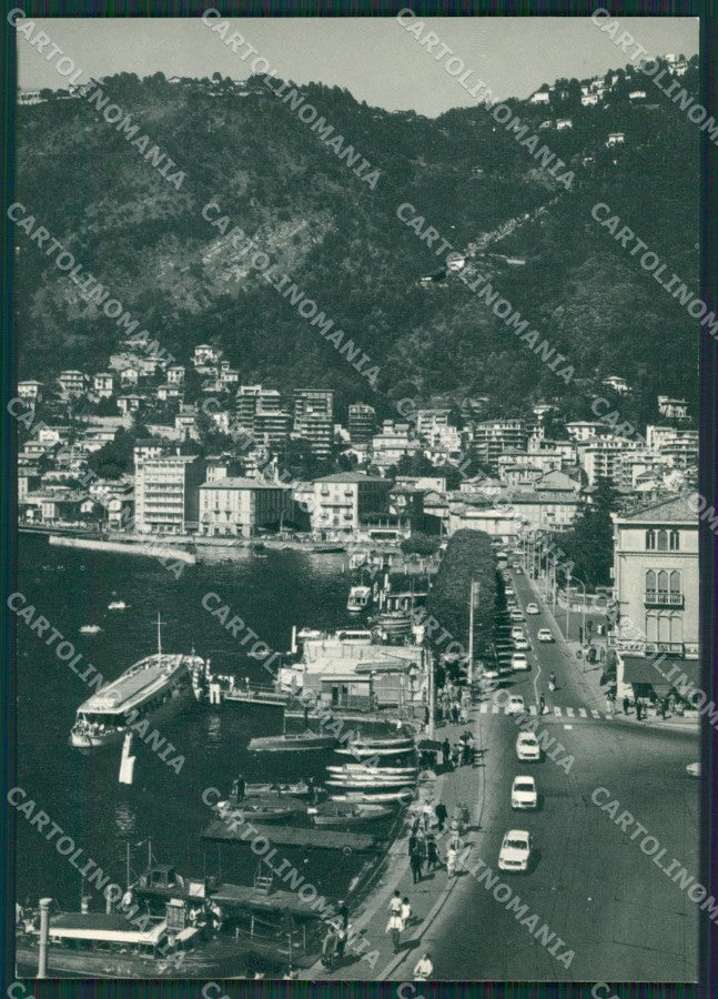 Como Città Battello Foto FG cartolina KV7624 – fronte