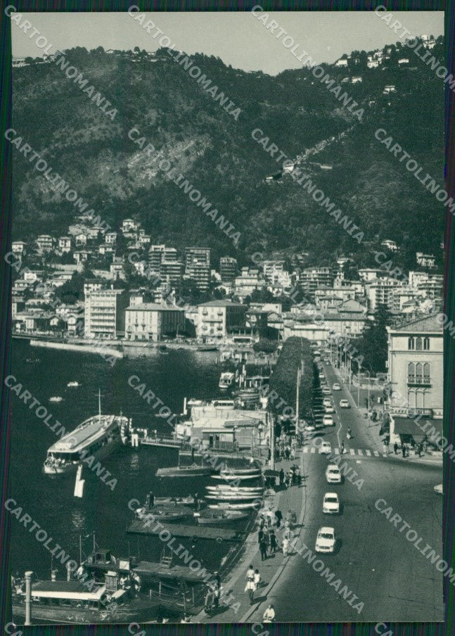 Como Città Battello Foto FG cartolina KV7625 – fronte